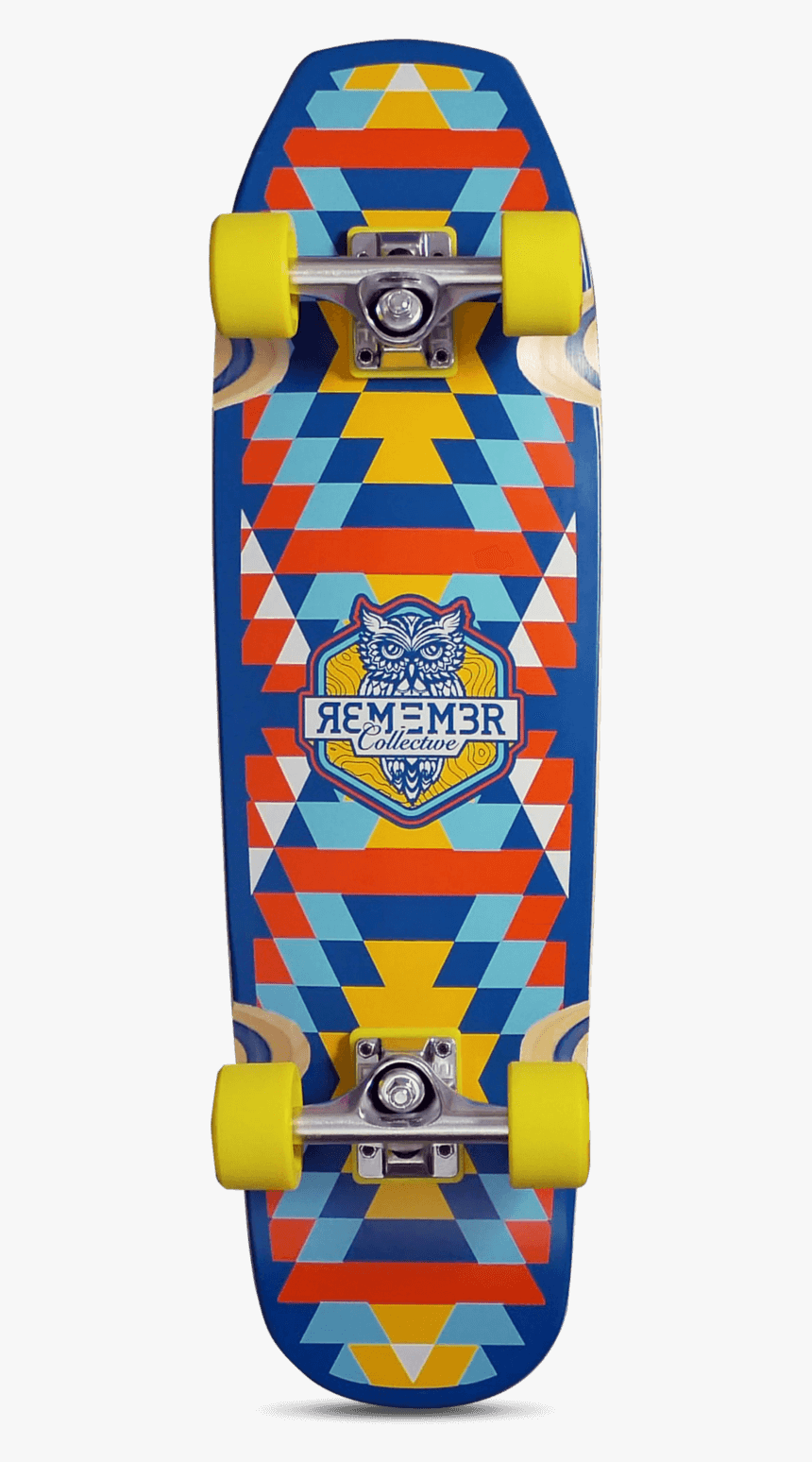 Remember Collective Tempe Scout Cruiser 30” - Skateboard Deck, HD Png Download, Free Download