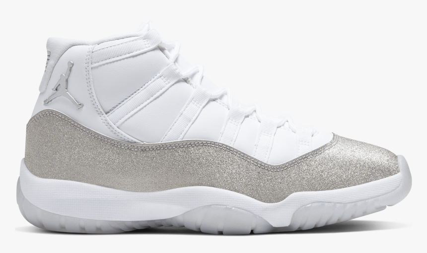 Air Jordan 11 Retro Silver, HD Png Download, Free Download