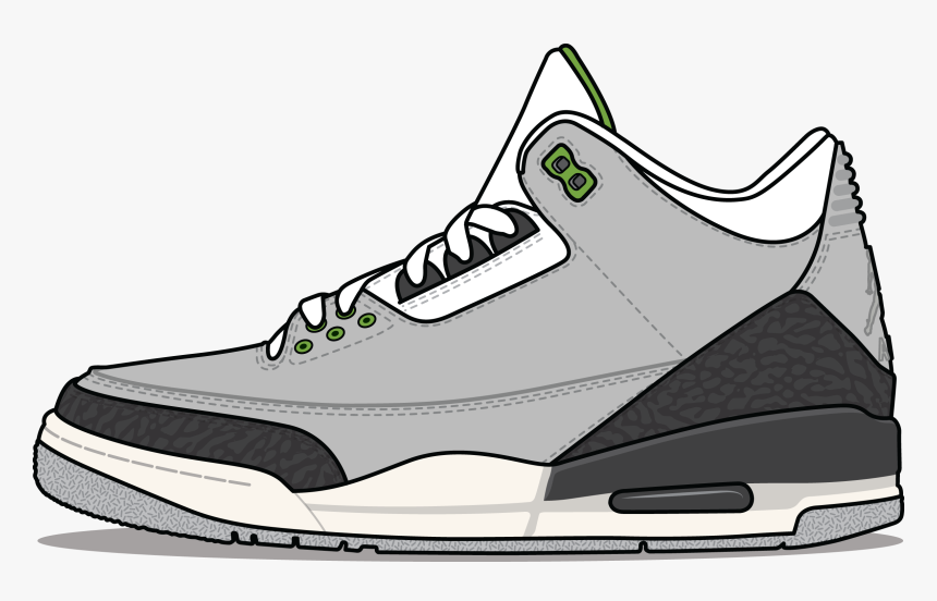 cartoon jordan 3