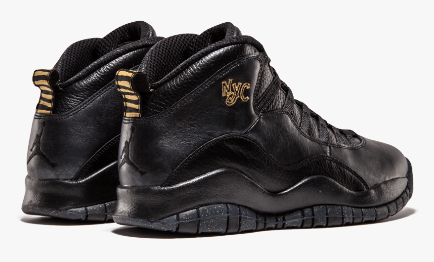 Air Jordan Retro 10 Nyc New Release Date - Jordan 10 Nyc, HD Png Download, Free Download