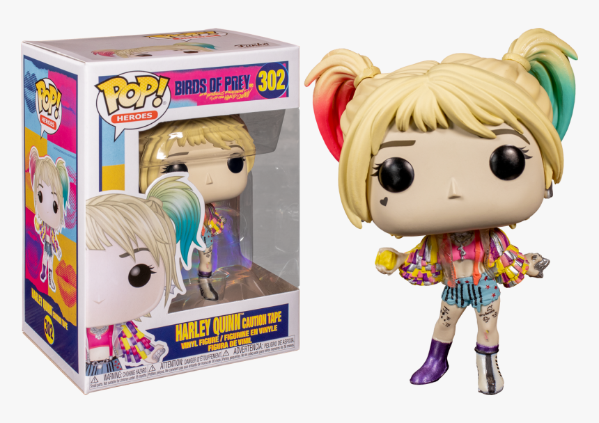 Birds Of Prey - Funko Pop Birds Of Prey Harley Quinn 308, HD Png Download, Free Download