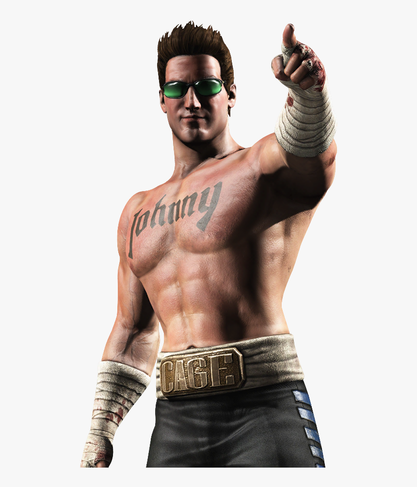 Johnny cage mortal kombat