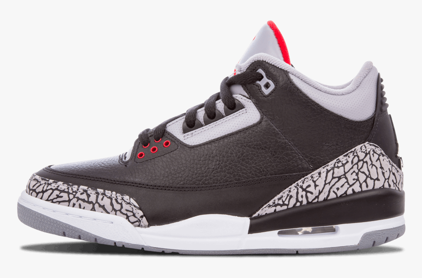 Jordan 3 With Strap, HD Png Download 