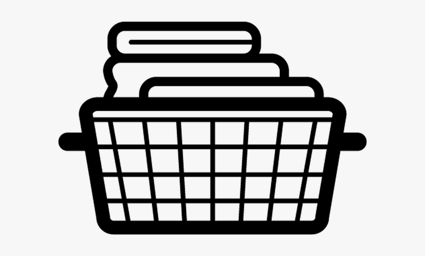 Laundry Basket Icon - Vector Laundry Basket Png, Transparent Png, Free Download