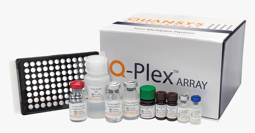 The Q Plex™ Human Malaria Array Is A New Tool That - Plastic Bottle, HD Png Download, Free Download