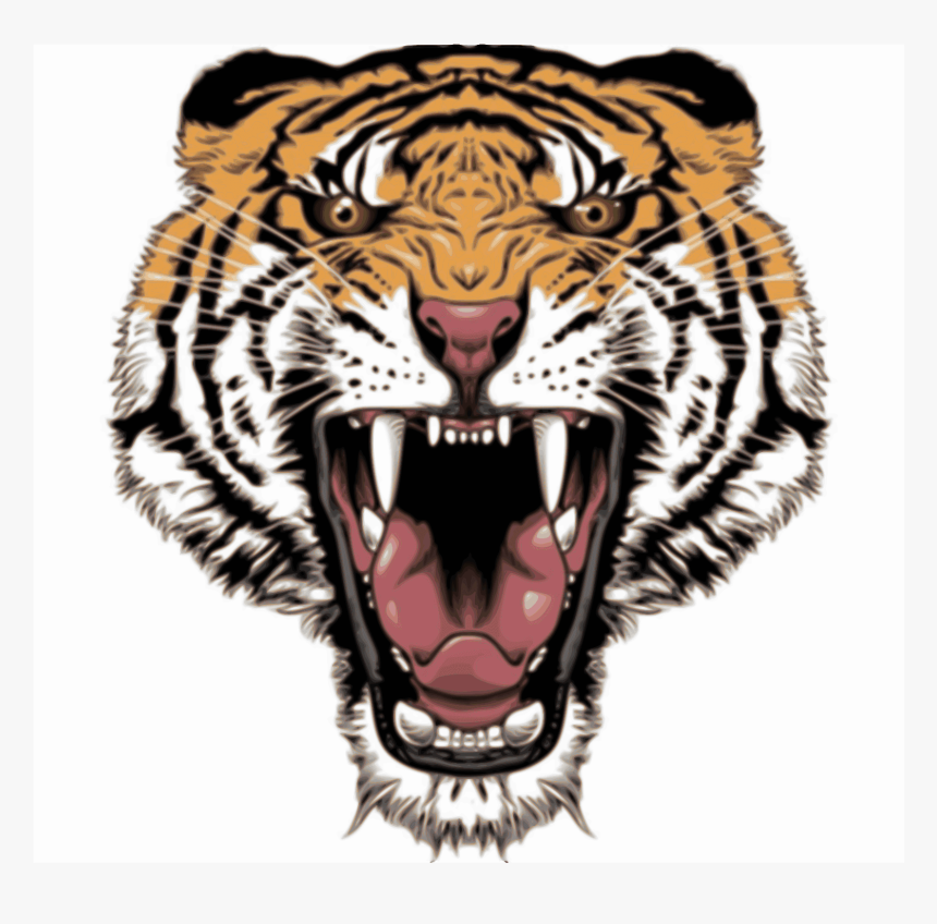 Tattoo Design Tiger Icons Png - Tiger Head Tattoo Design, Transparent Png, Free Download