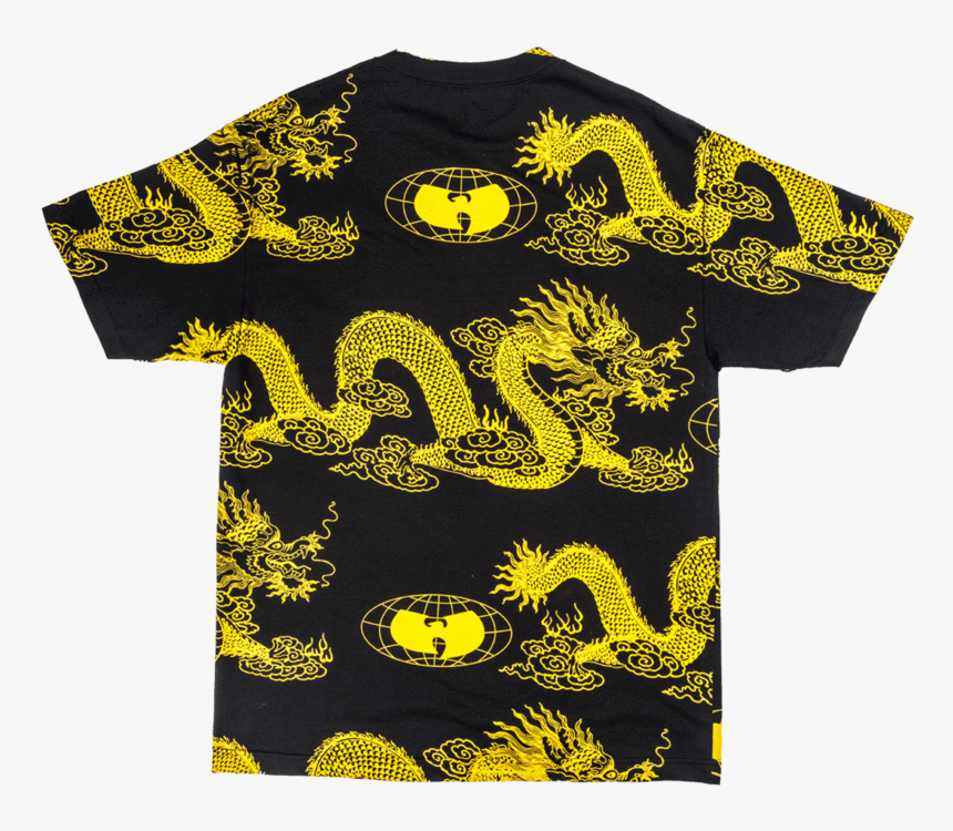 Wu Tang Dragon Print Shirt, HD Png Download, Free Download