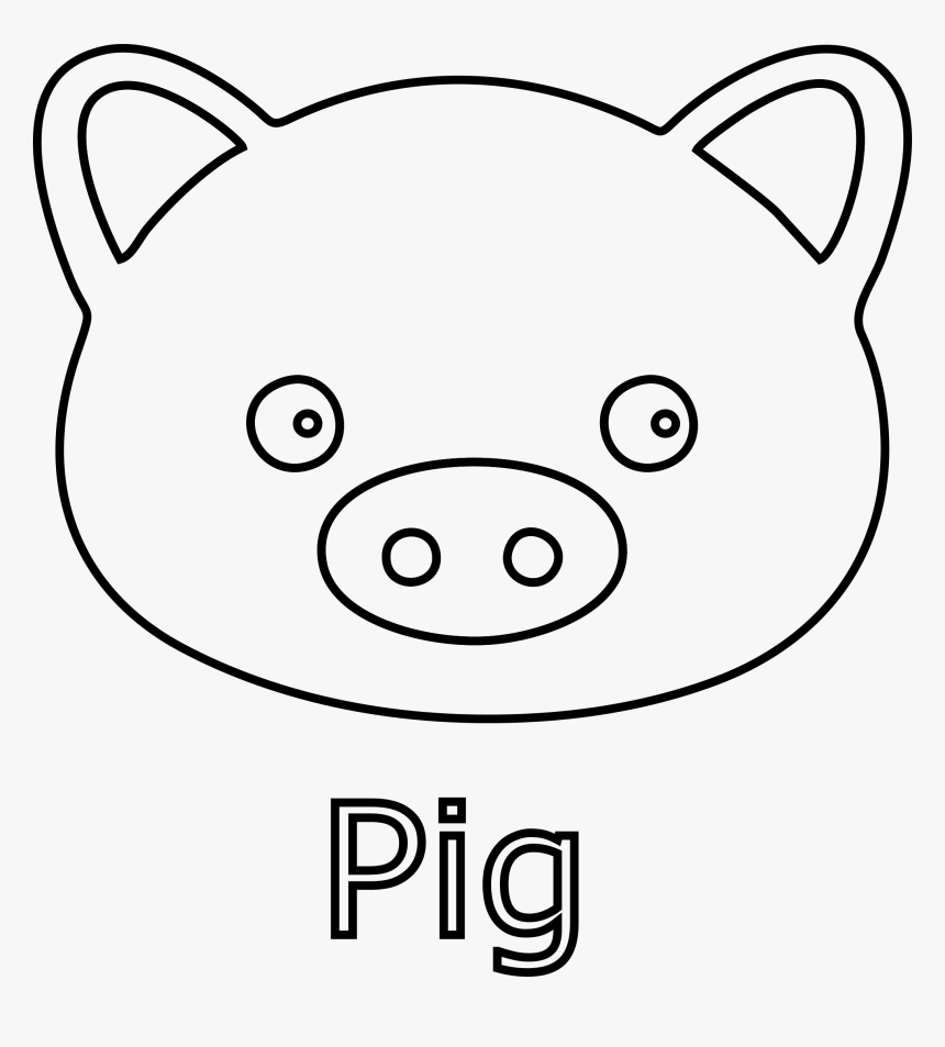 Domestic Pig, HD Png Download, Free Download