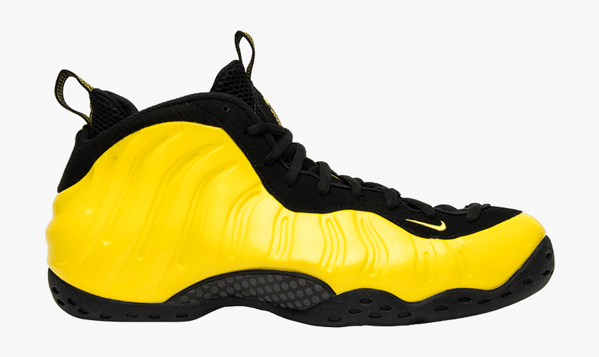 Yellow Foamposites, HD Png Download, Free Download