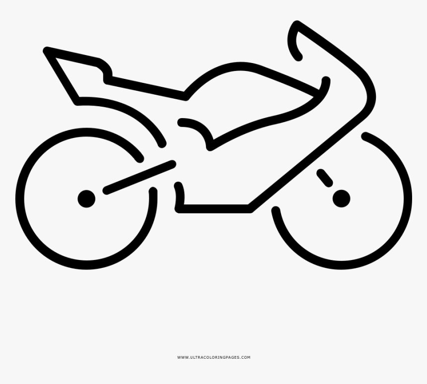 Icon Motorcycle Top View Png Clipart , Png Download - Motorcycle Motorrad Clipart, Transparent Png, Free Download