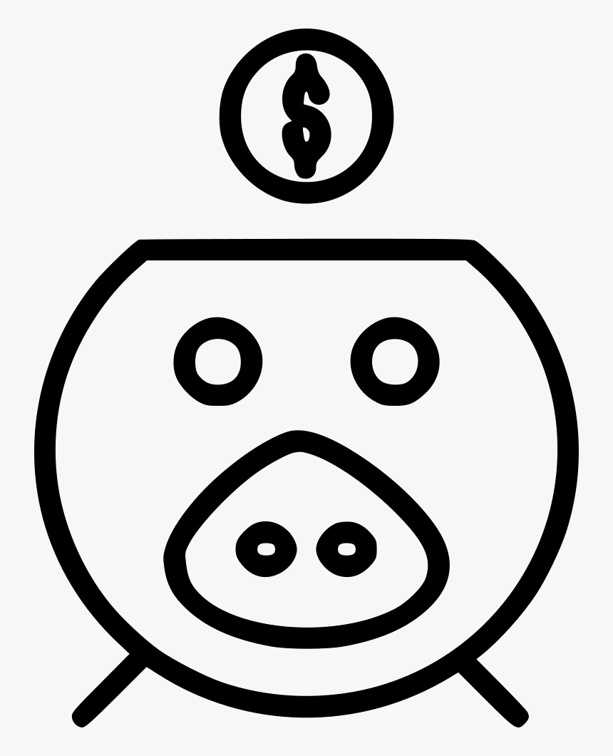 Savings Business Bank Piggy Banking Pig - Illustration, HD Png Download, Free Download