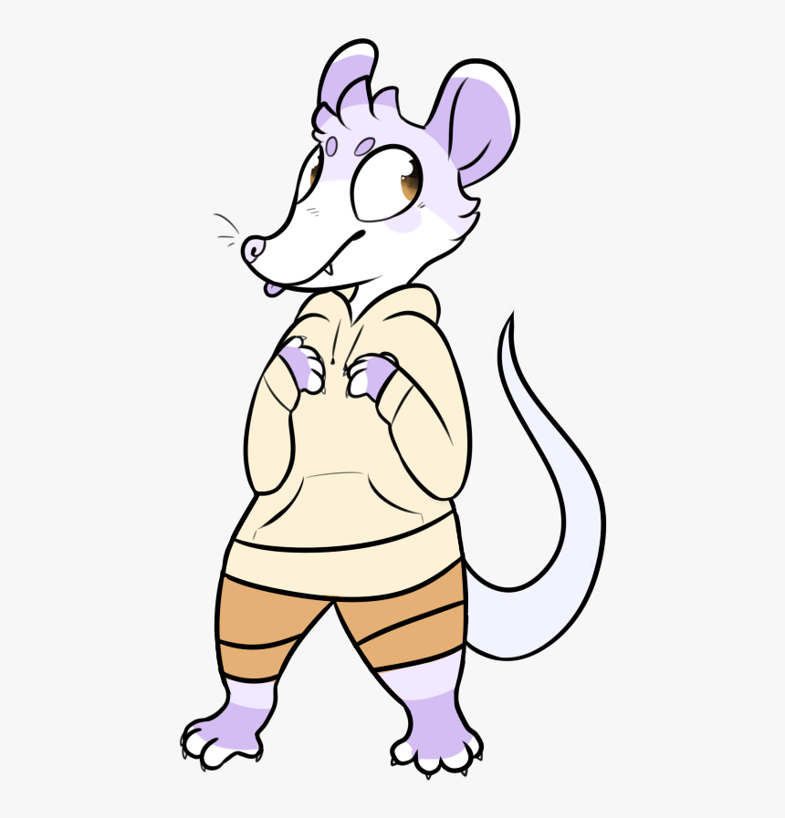 Possum - Cartoon, HD Png Download, Free Download