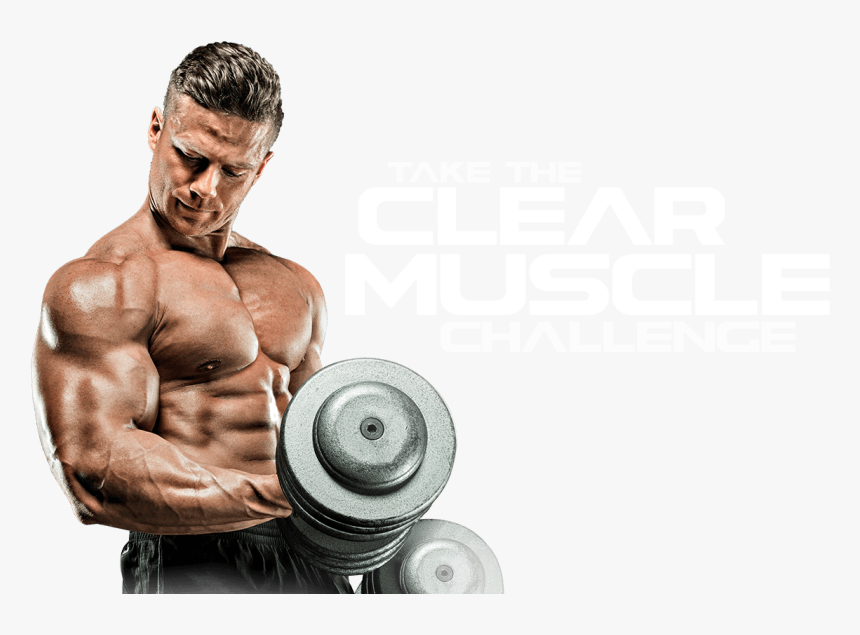 Muscle Guy Transparent Png - Muscle Man Png, Png Download, Free Download