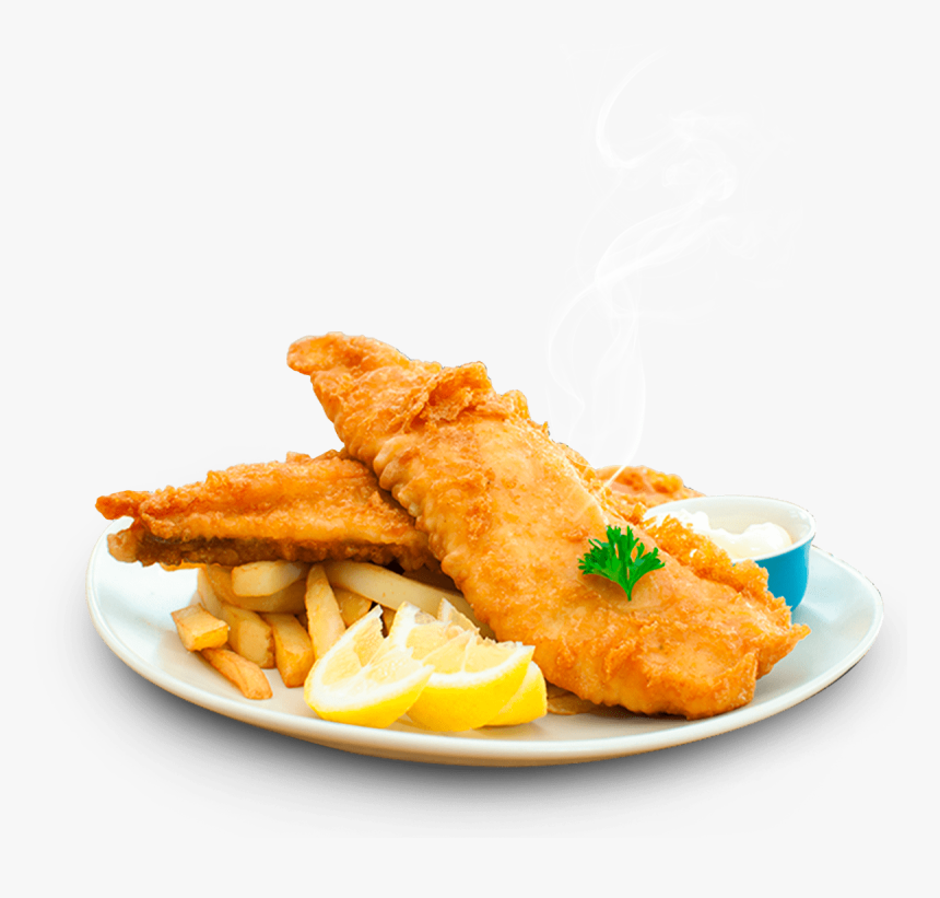 Fish And Chips Gourmet, HD Png Download, Free Download