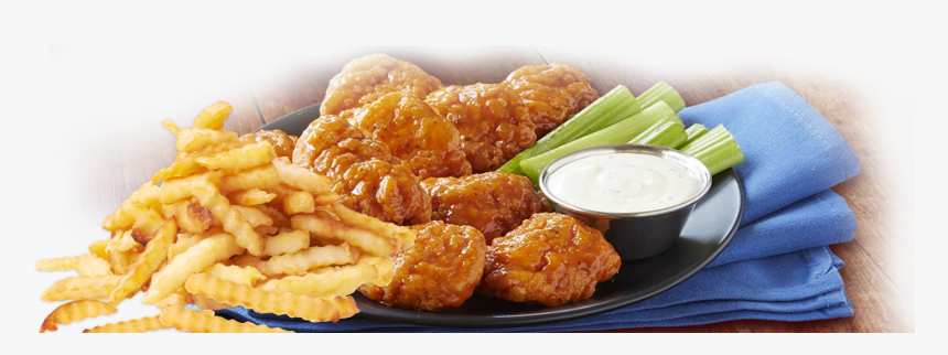 5 Pcs Boneless Wings Combo, HD Png Download, Free Download