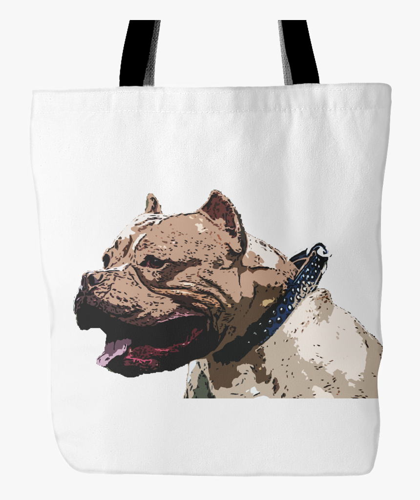 Pitbull Dog Tote Bags - Tote Bag, HD Png Download, Free Download