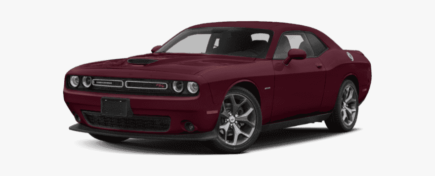 2019 Dodge Challenger R T White, HD Png Download, Free Download