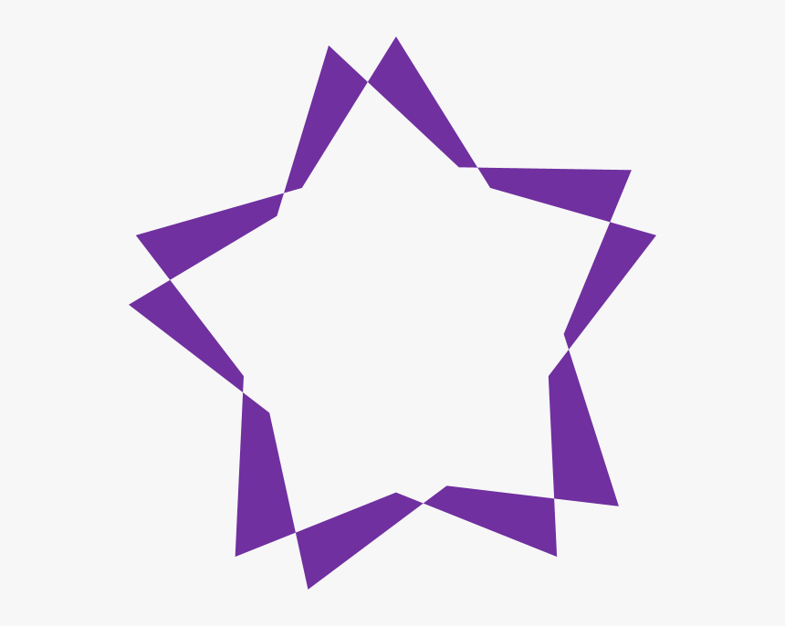 Amazingtlm Purple Star, HD Png Download, Free Download