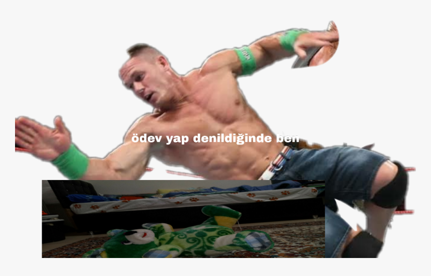 #john Cena - Barechested, HD Png Download, Free Download