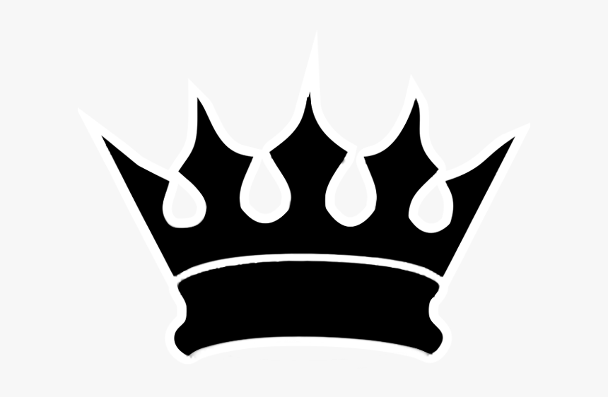 Crowns - Crown Png Image Black, Transparent Png, Free Download