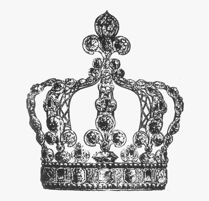 Crown Of Marie, Consort Of Louis Xv - French Crown, HD Png Download, Free Download