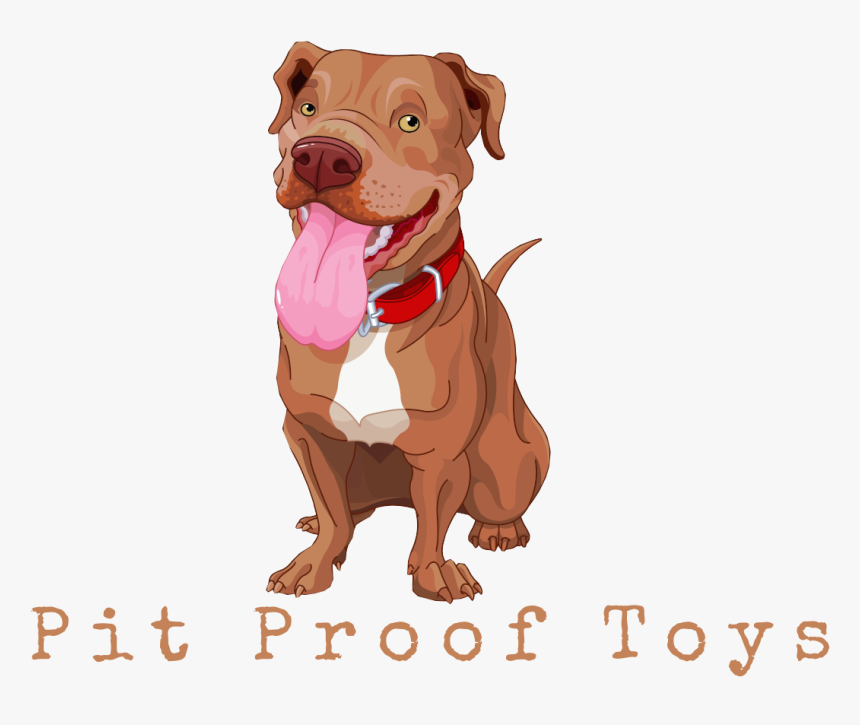 Pit Proof Toys - American Pit Bull Terrier Vector, HD Png Download, Free Download