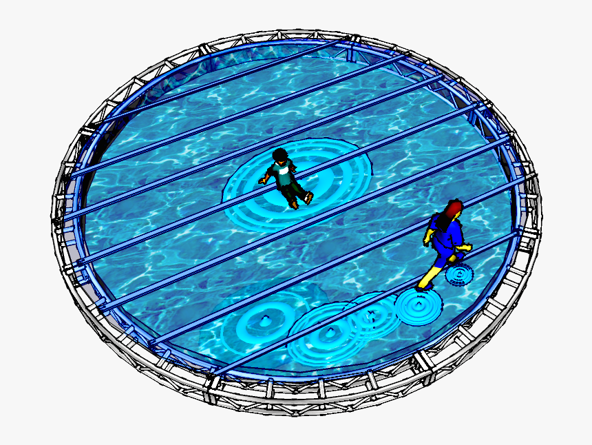 Water Mandara Sketch, HD Png Download, Free Download