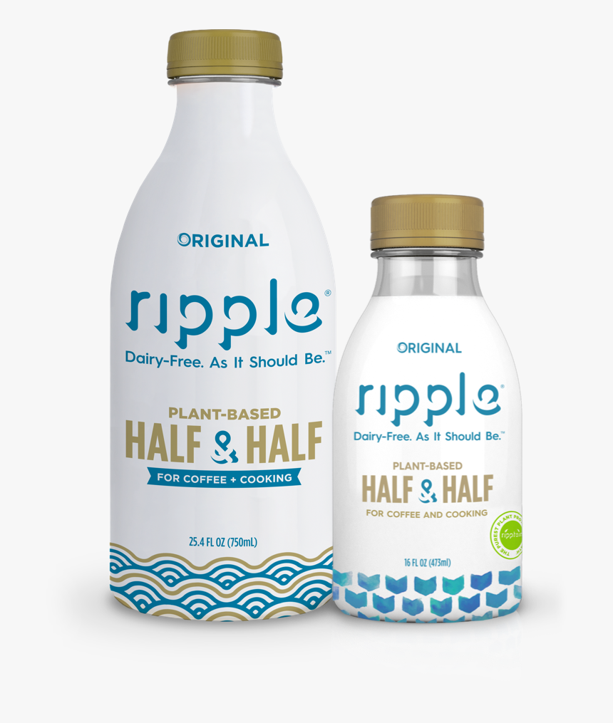 Ripple Half And Half, HD Png Download, Free Download