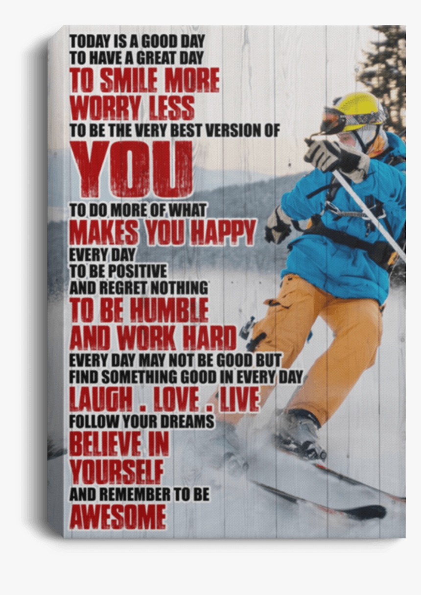 Skier Stops, HD Png Download, Free Download