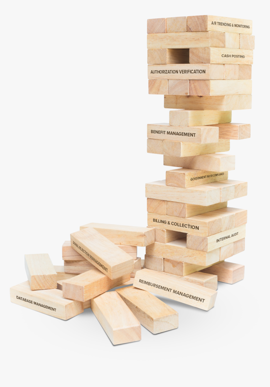 Transparent Block Jenga - Jenga Transparent, HD Png Download, Free Download