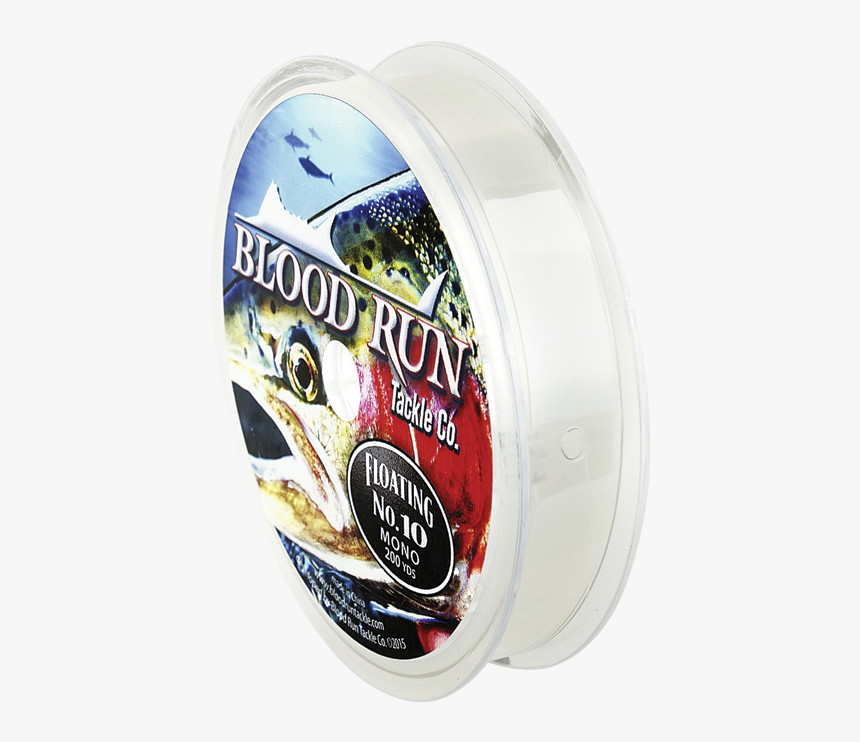 Clear Floating Mono 15 Lb - Blood Run Floating Mono 300 Yard Spool, HD Png Download, Free Download