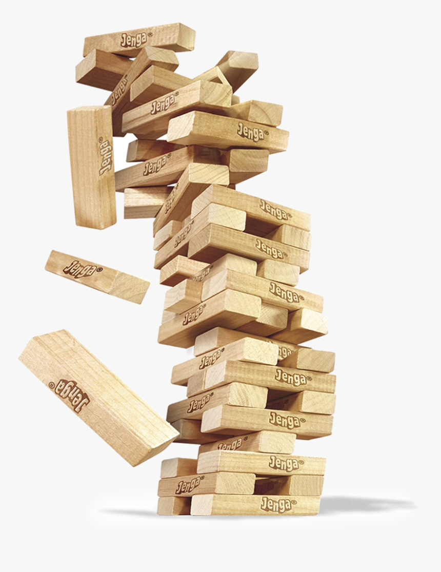 Jenga-39723 - Jenga Png, Transparent Png, Free Download