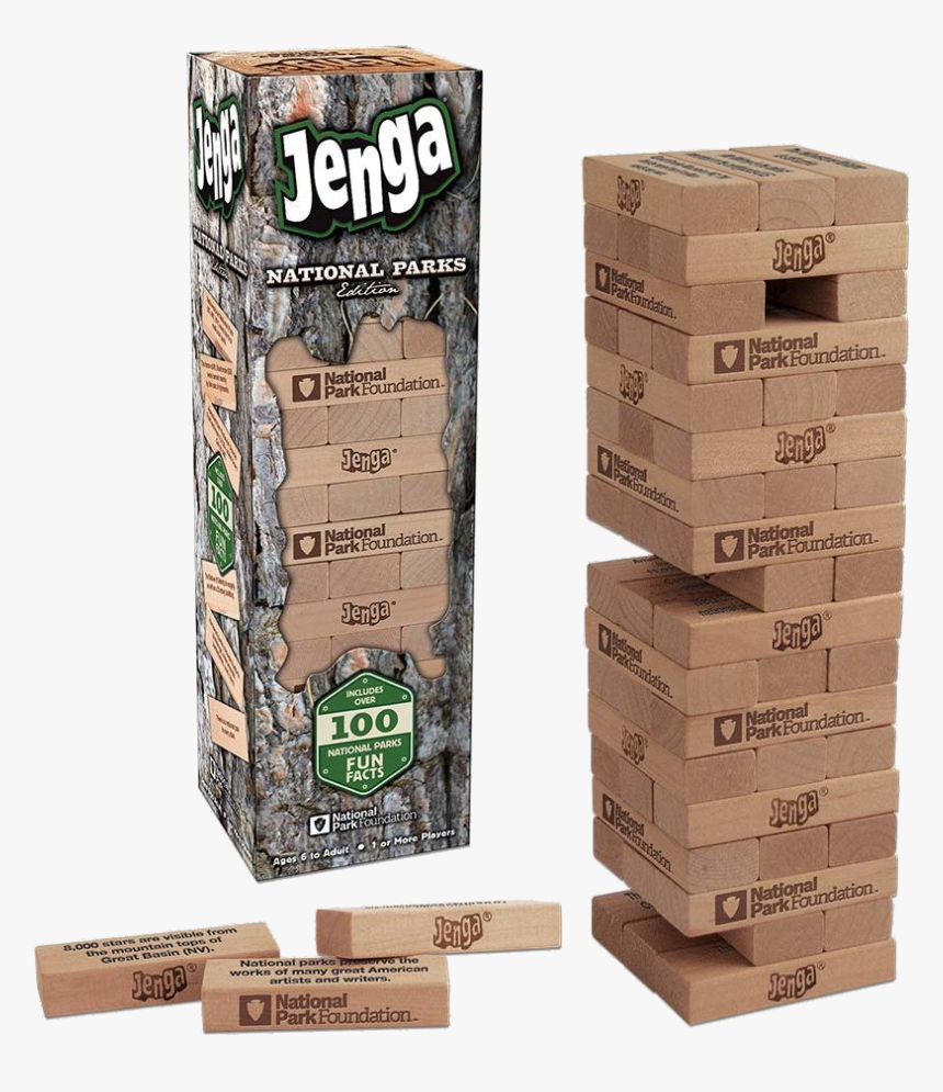 Jenga National Parks Edition, HD Png Download, Free Download