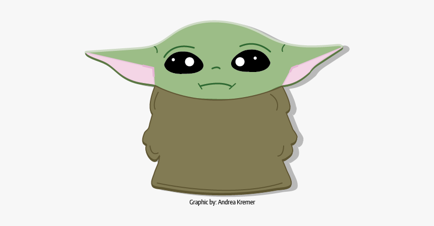 Baby Yoda"
 Class="img Responsive True Size - Clip Art Baby Yoda, HD Png Download, Free Download