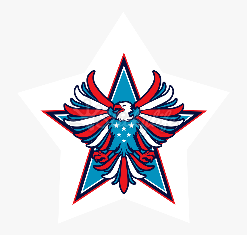 American Eagle Temporary Tattoo - Emblem, HD Png Download, Free Download