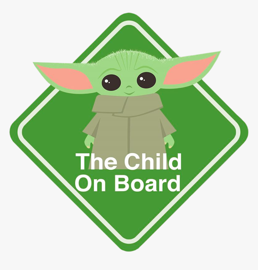 The Mandalorian - Clip Art Baby Yoda, HD Png Download, Free Download