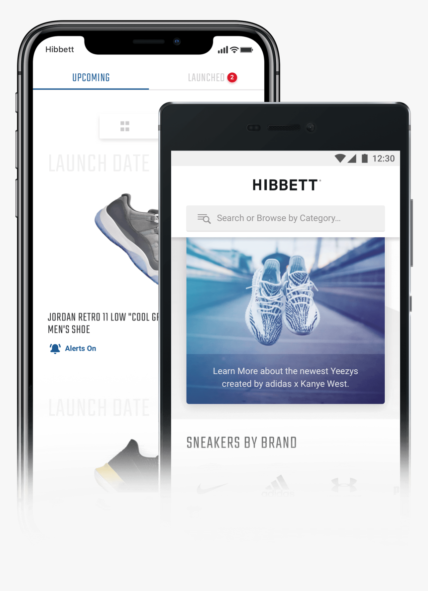 Hibbett Sports - Hibbett Sports Mobile App, HD Png Download, Free Download