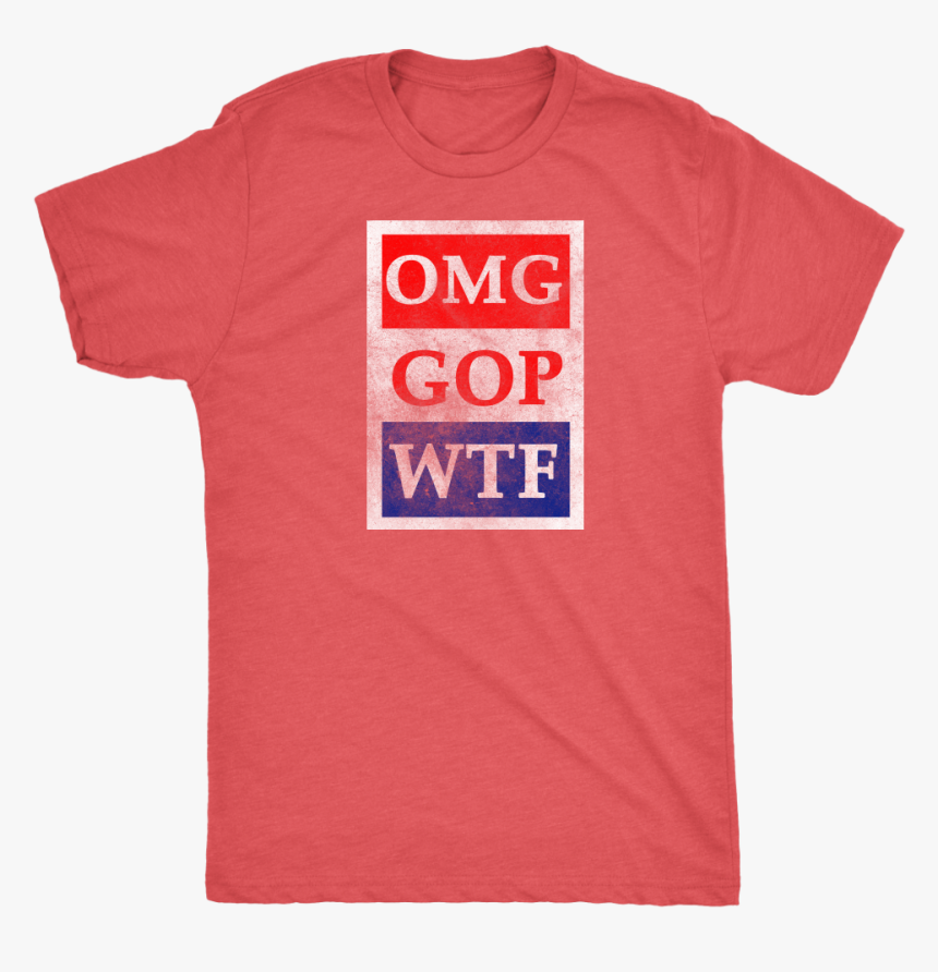 Omg Gop Wtf - Mens Sex Wax T Shirt, HD Png Download, Free Download
