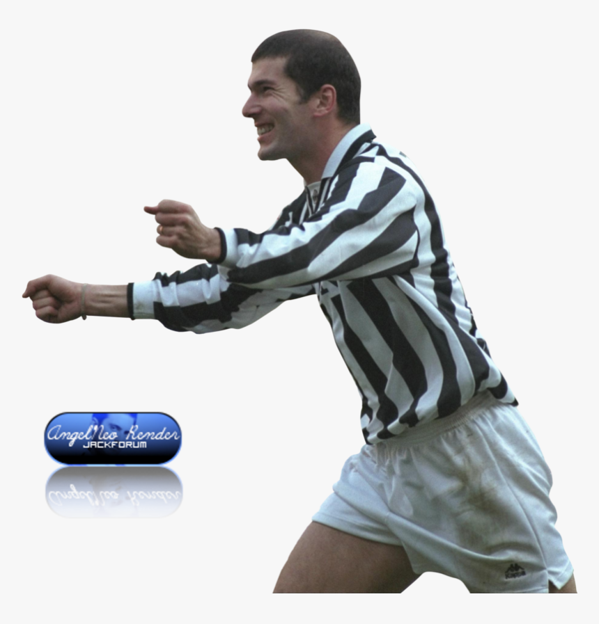 Zidane Render Photo - Zidane Juventus Png, Transparent Png, Free Download