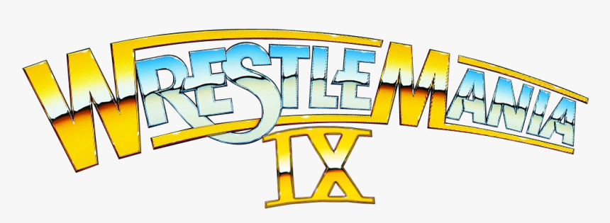 Wrestlemainia - Wwe Wrestlemania 9 Logo, HD Png Download, Free Download