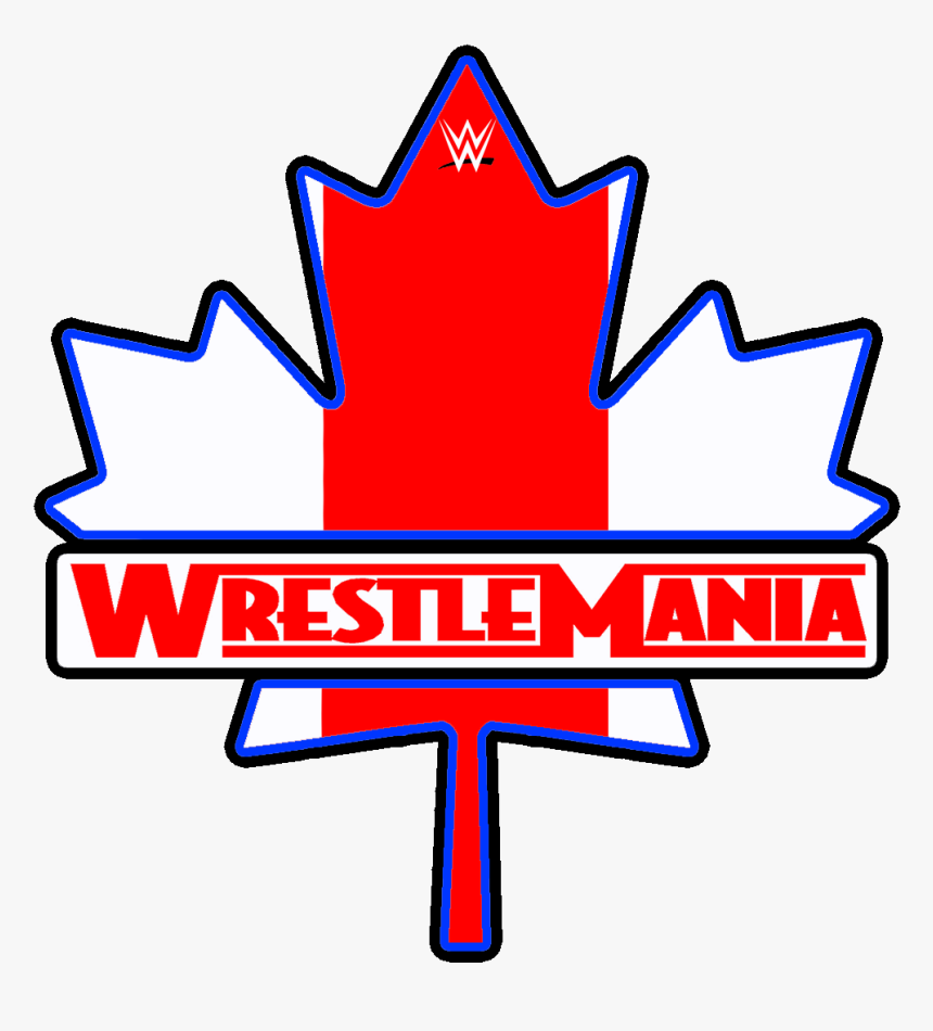 Custom Wrestlemania Logos , Png Download - Canadian Football, Transparent Png, Free Download
