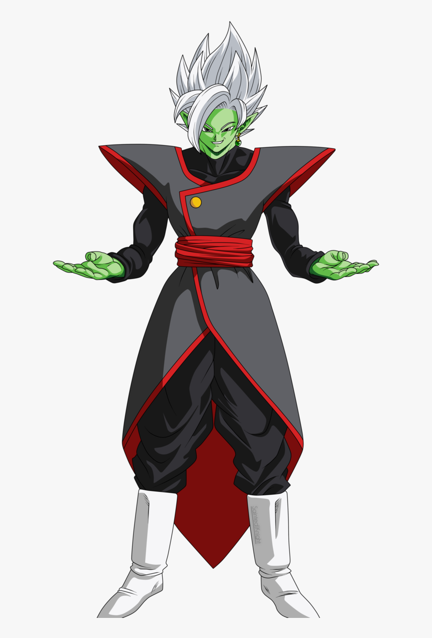 Thumb Image - Fusion Zamasu Dragon Ball, HD Png Download, Free Download