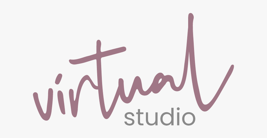 The Virtual Studio - Calligraphy, HD Png Download, Free Download