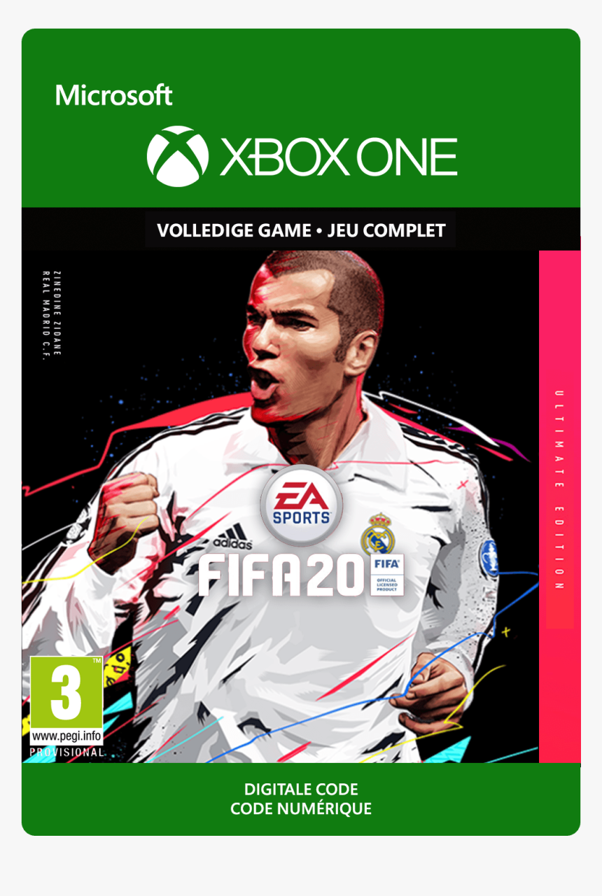 Fifa 20 Xbox One, HD Png Download, Free Download