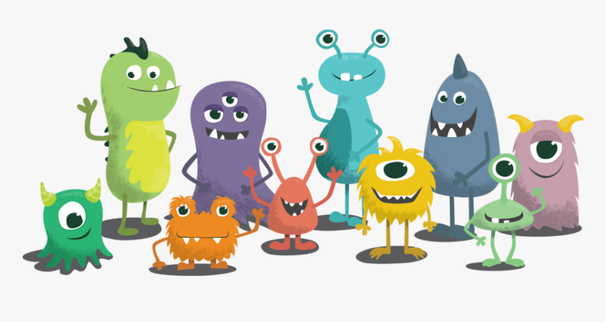 All Monsters, HD Png Download, Free Download