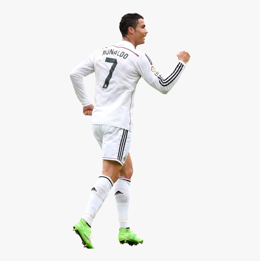 Cr7 Real Madrid Png, Transparent Png, Free Download