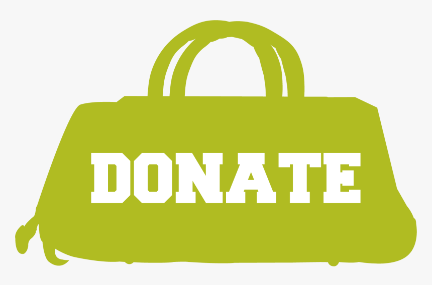 Luggage Clipart Duffle Bag - Handbag Donations, HD Png Download, Free Download