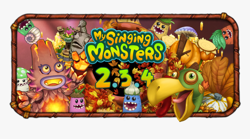 My Singing Monsters Update - My Singing Monster Recent Update, HD Png Download, Free Download