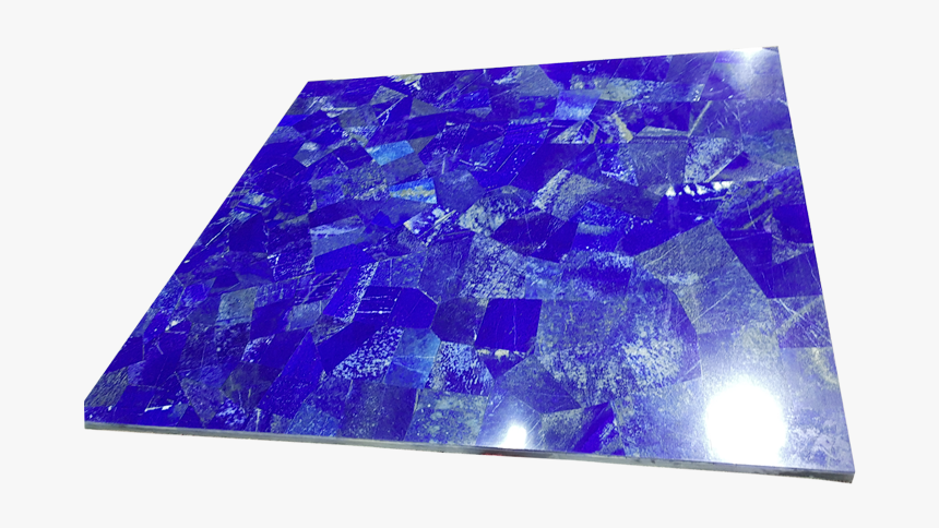 Natural Gemstone Polished Lapiz Lazuli Italian Marble - Visual Arts, HD Png Download, Free Download