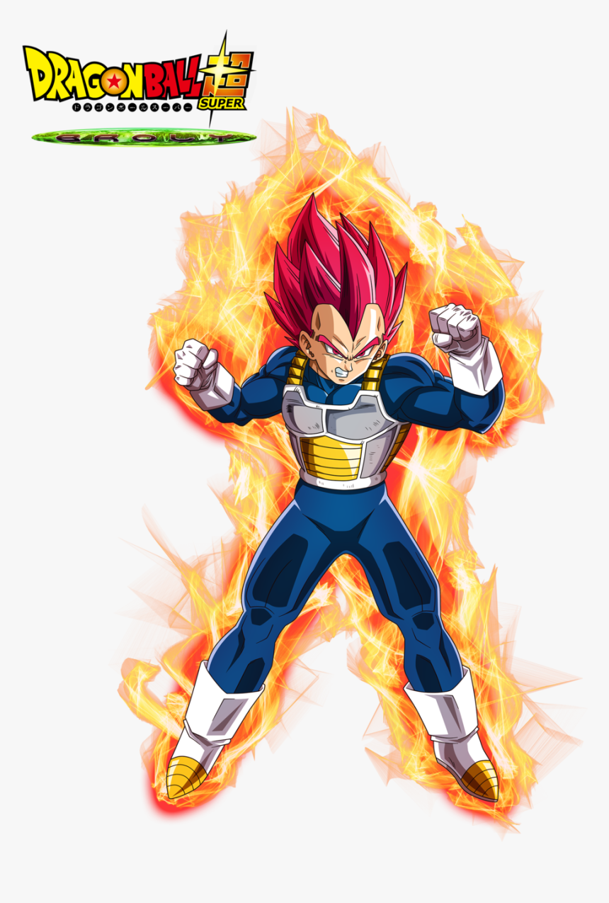 Vegeta God Red Film Dbs Broly V2 By Cdzdbzgoku-dcn4pjg - Dbs Broly Vegeta Png, Transparent Png, Free Download